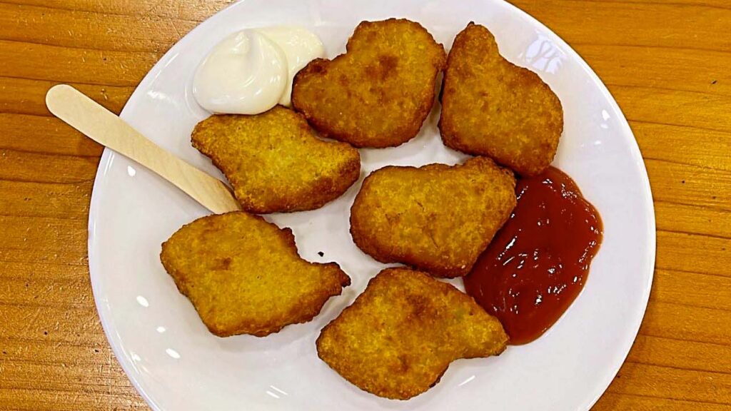 Nuggets di pollo