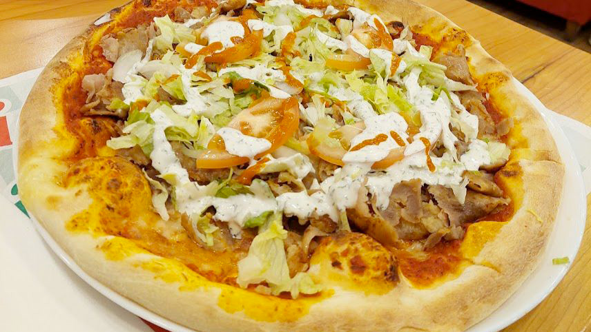 Pizza Kebap